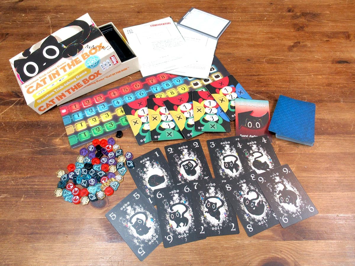 Cat in the Box Board Game Deluxe Edition