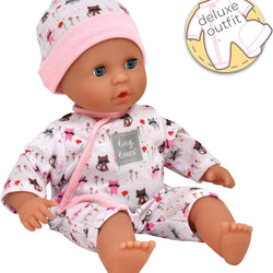 Tiny Tears Teeny Baby Doll 12"