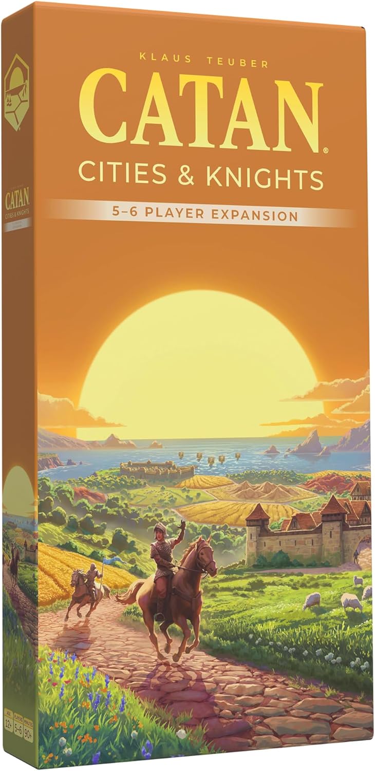 CATAN Cities & Knights 5-6 Player Expansion 6th Edition