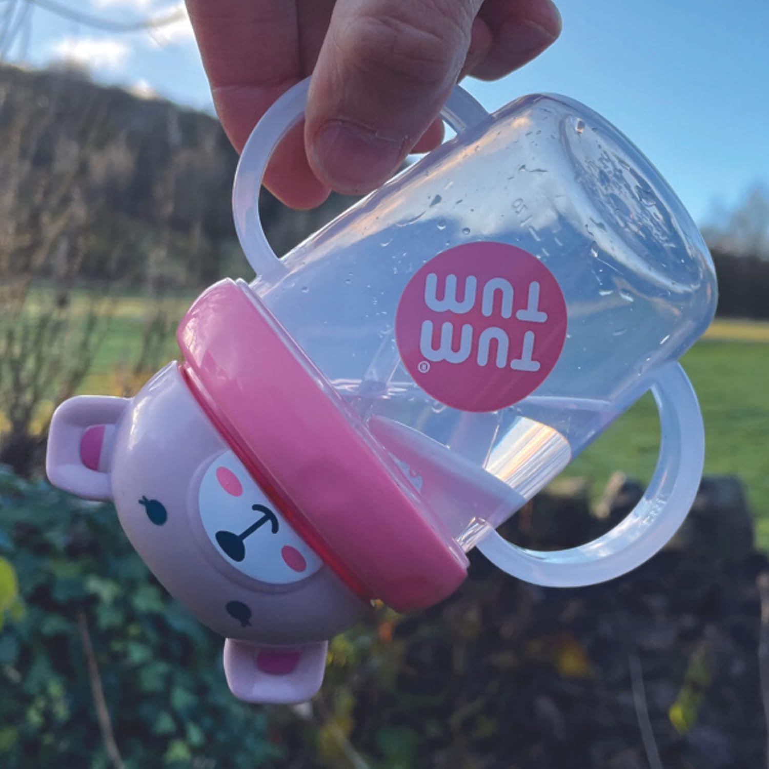 TUM TUM Tippy Up Cup Betsy Bear