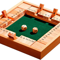 Philos Shut The Box Puzzle Game
