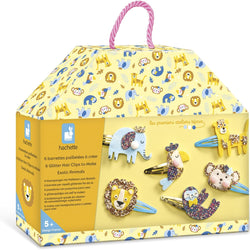 Exotic Animals hair clips to create