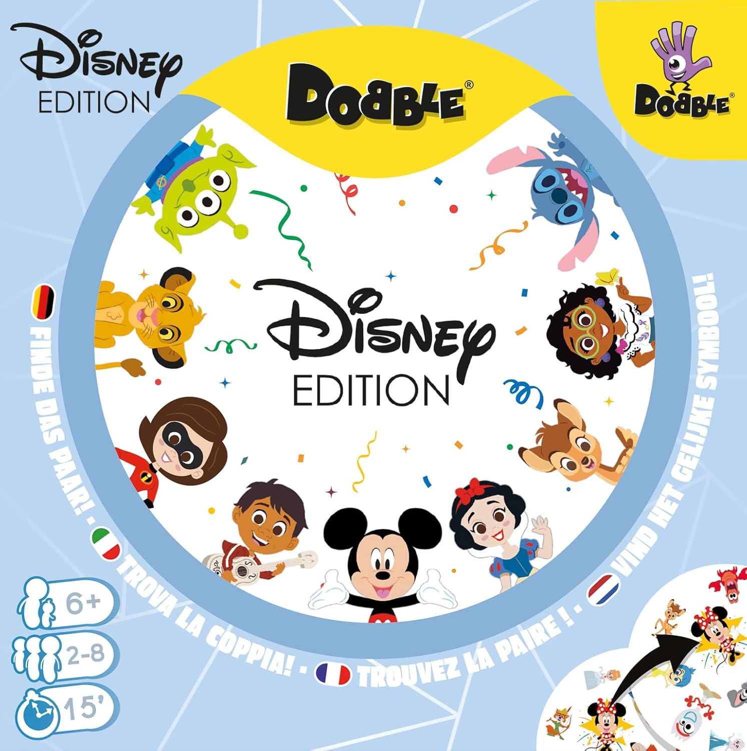Dobble Disney Edition