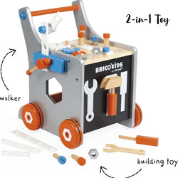 Janod Magnetic DIY Trolley