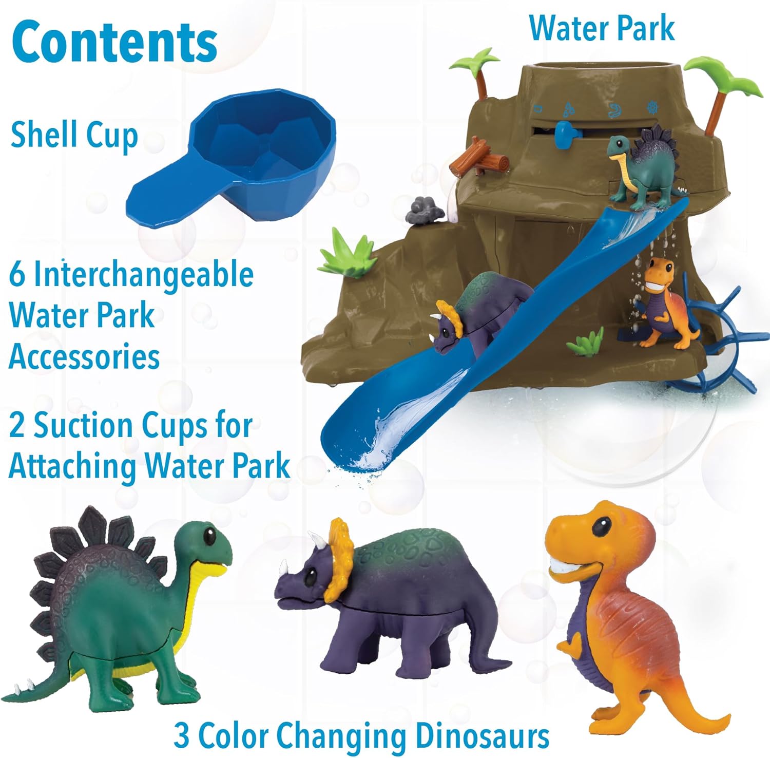 Dinosaur Colour Splash Water Park