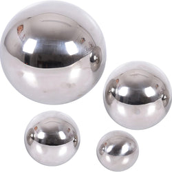 Sensory Reflective Silver Balls