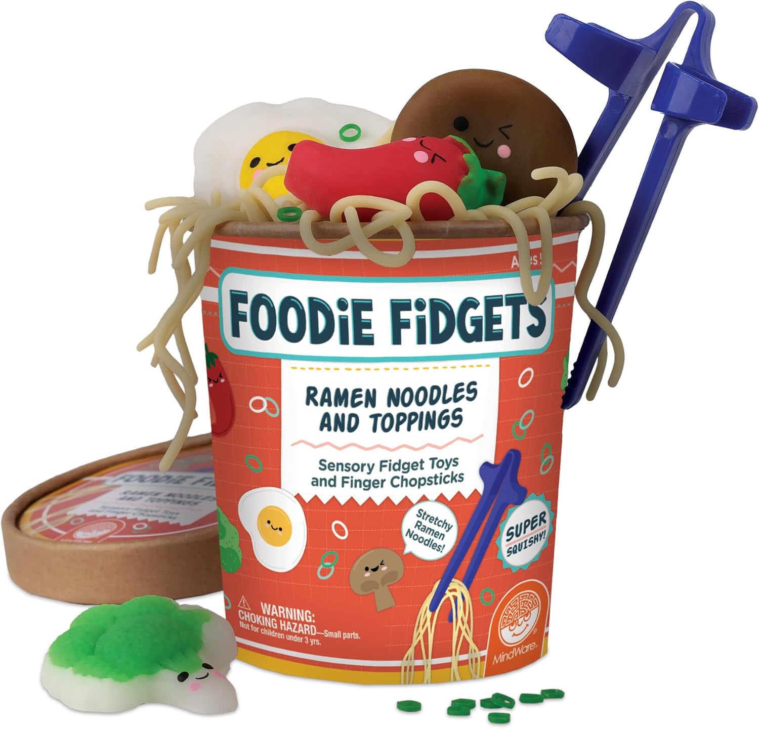 Foodie Fidgets Ramen Noodles