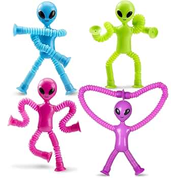 Light up Alien Pop Tube
