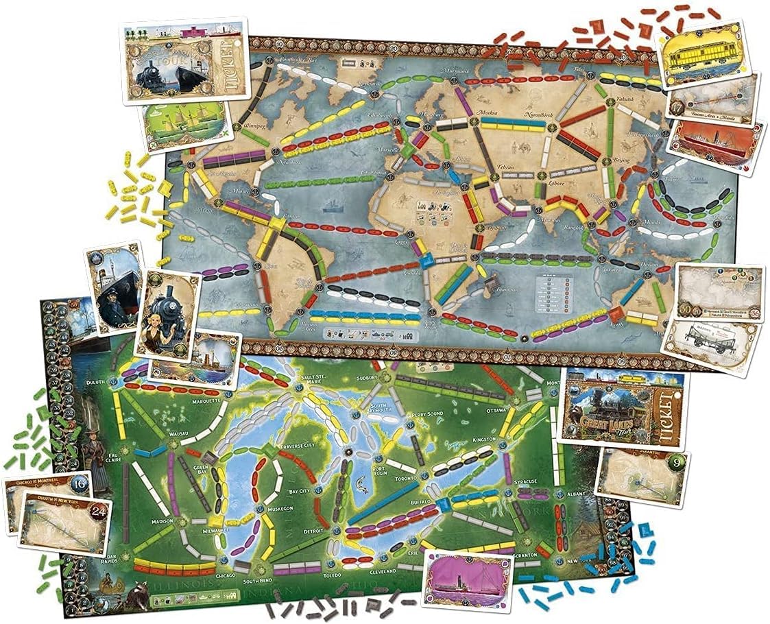 Ticket to Ride - Rails & Sails