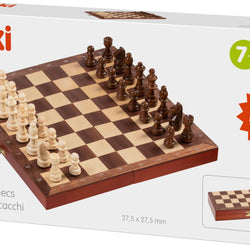 Goki Folding Magnetic Chess Set