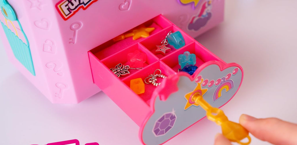 Fun lockets secret jewellery box with message recorder