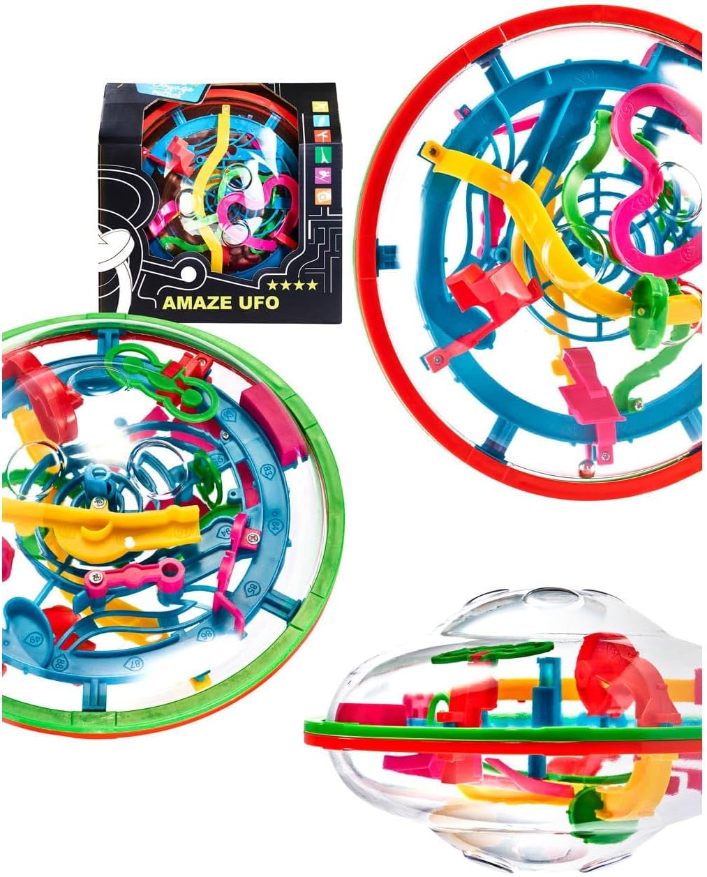 AMAZE UFO 3D Puzzle Ball