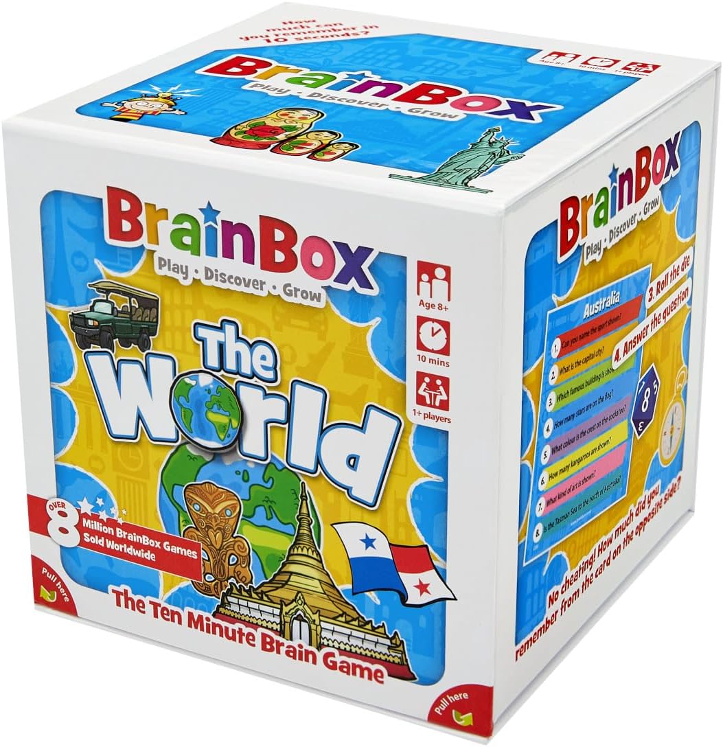 Brain Box -  The World