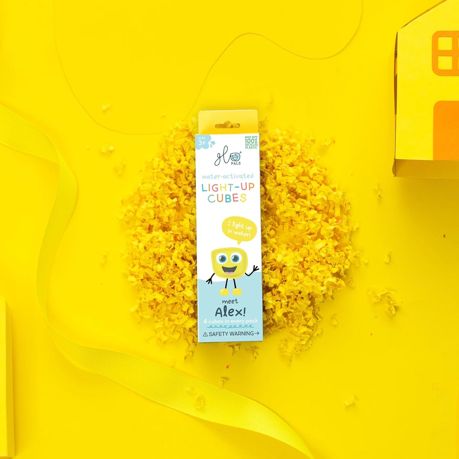 Glo Pals Alex Light Up Cubes (4 Pieces)