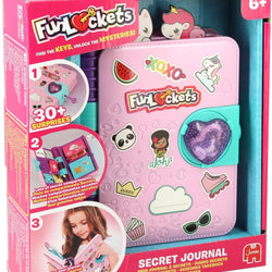 FUNLOCKETS Secret Journal