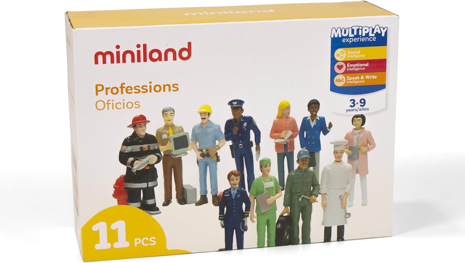 Miniland Jobs figures (11 pieces)