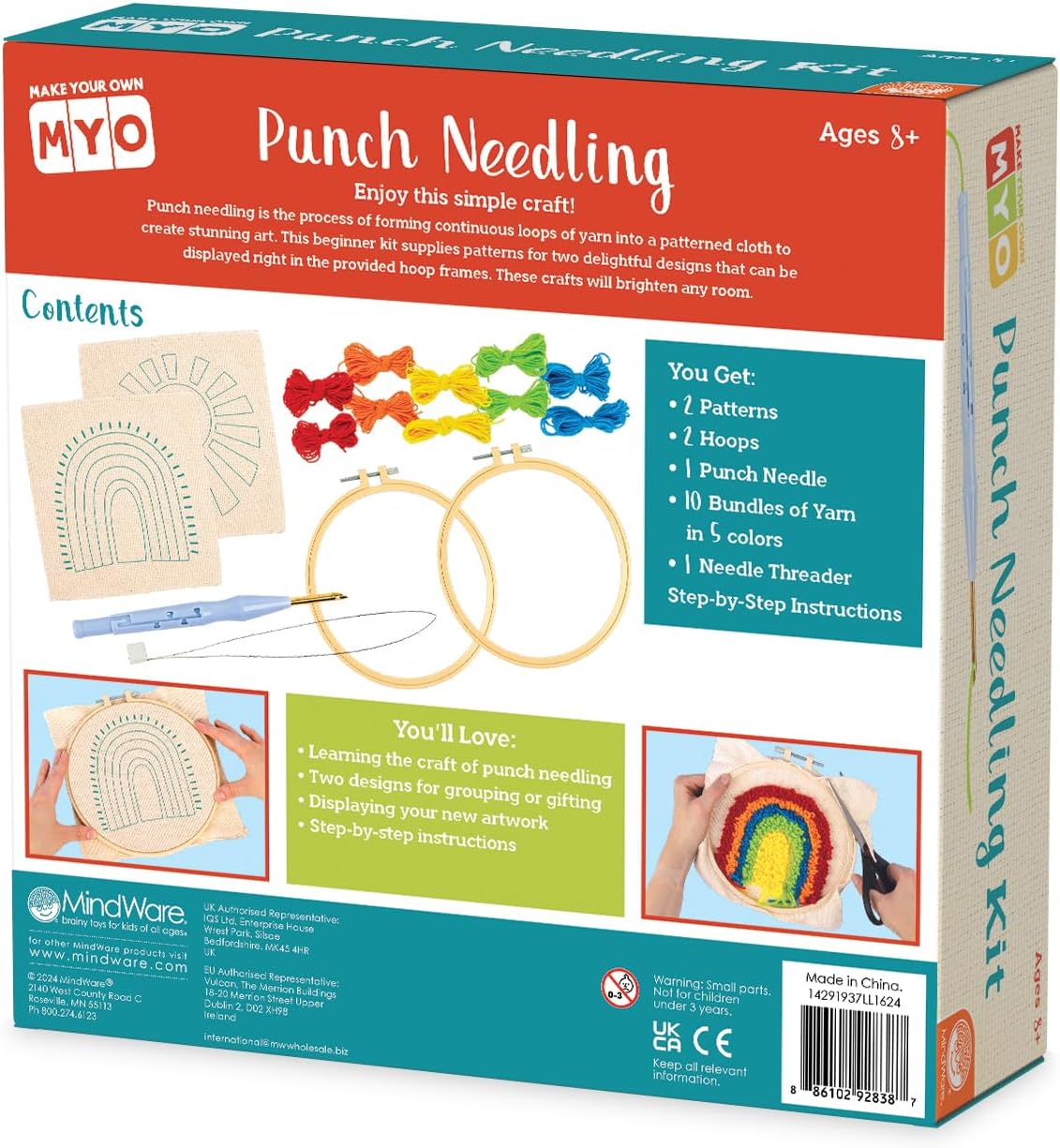 Punch Needling Kit