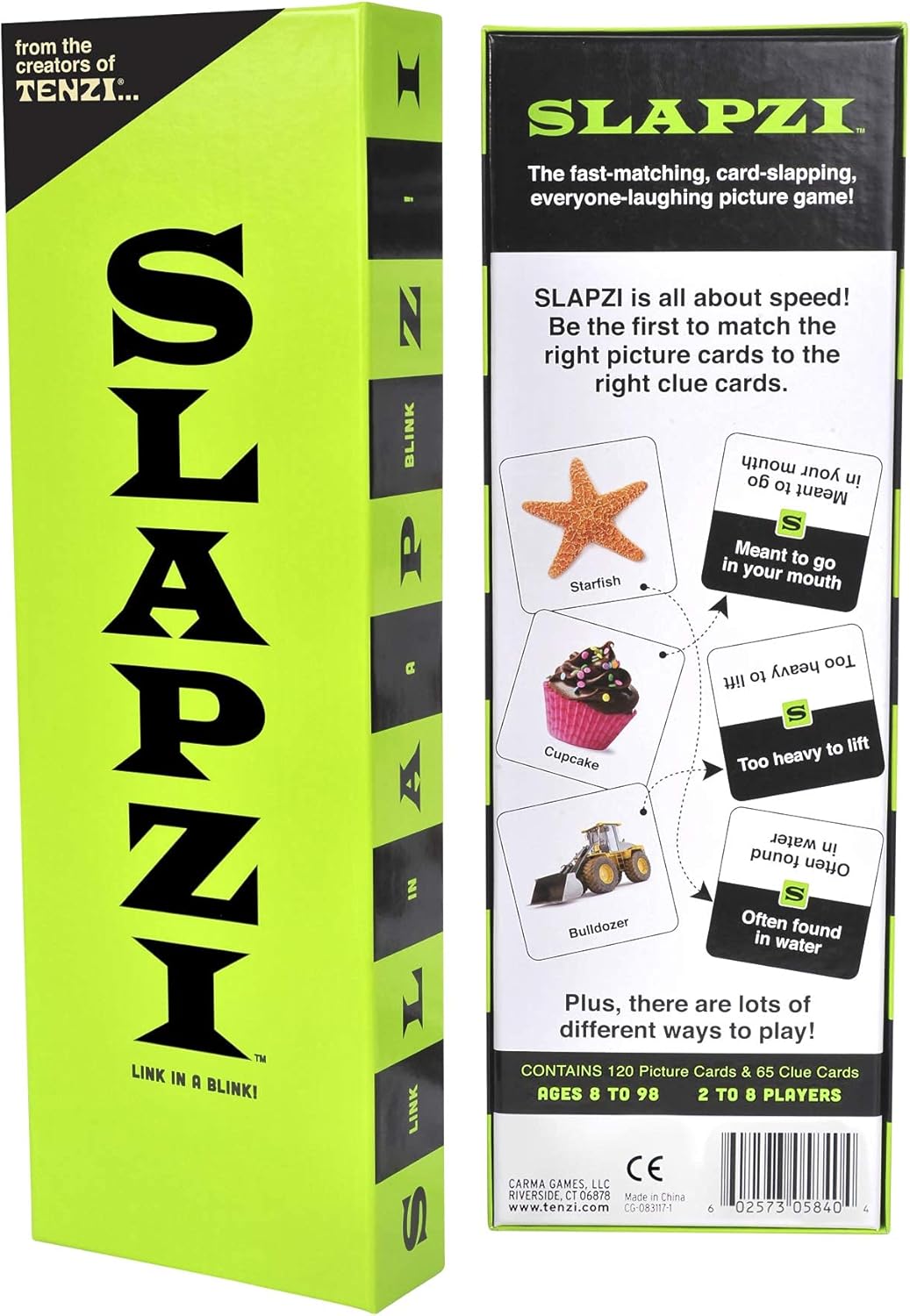 Slapzi Card Game