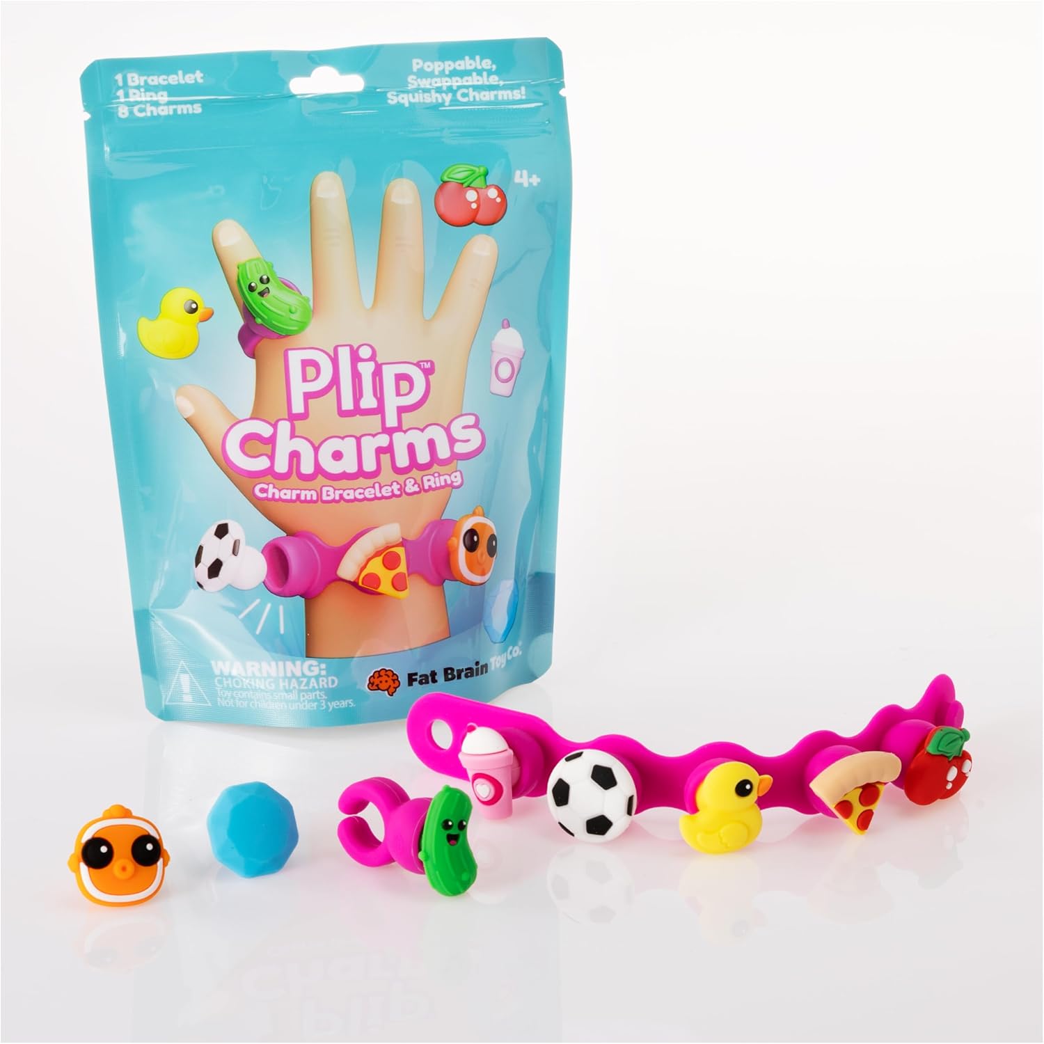 Plip Charms - Charm Bracelet & Ring