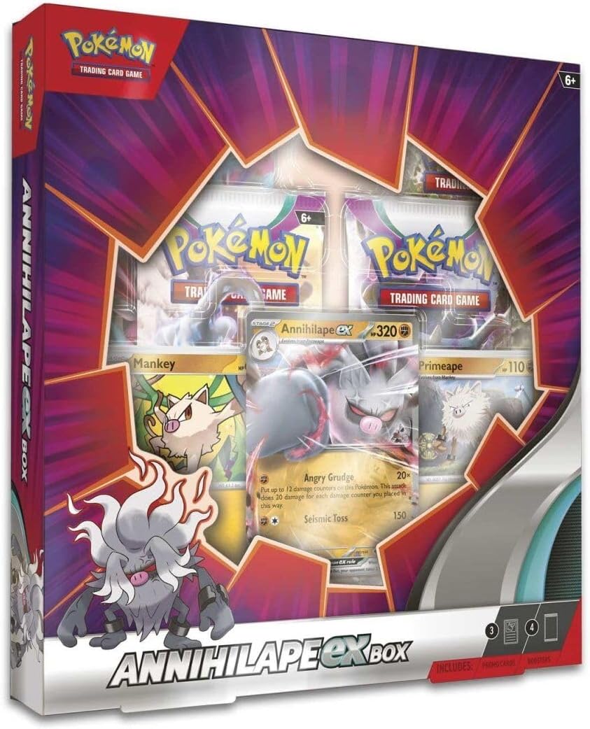 Pokémon TCG: Annihilape ex Box