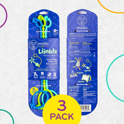 Liinklz - Silicone "Everything" Tethers - Blue