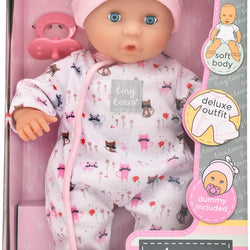 Tiny Tears Teeny Baby Doll 12"