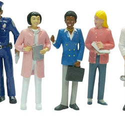 Miniland Jobs figures (11 pieces)