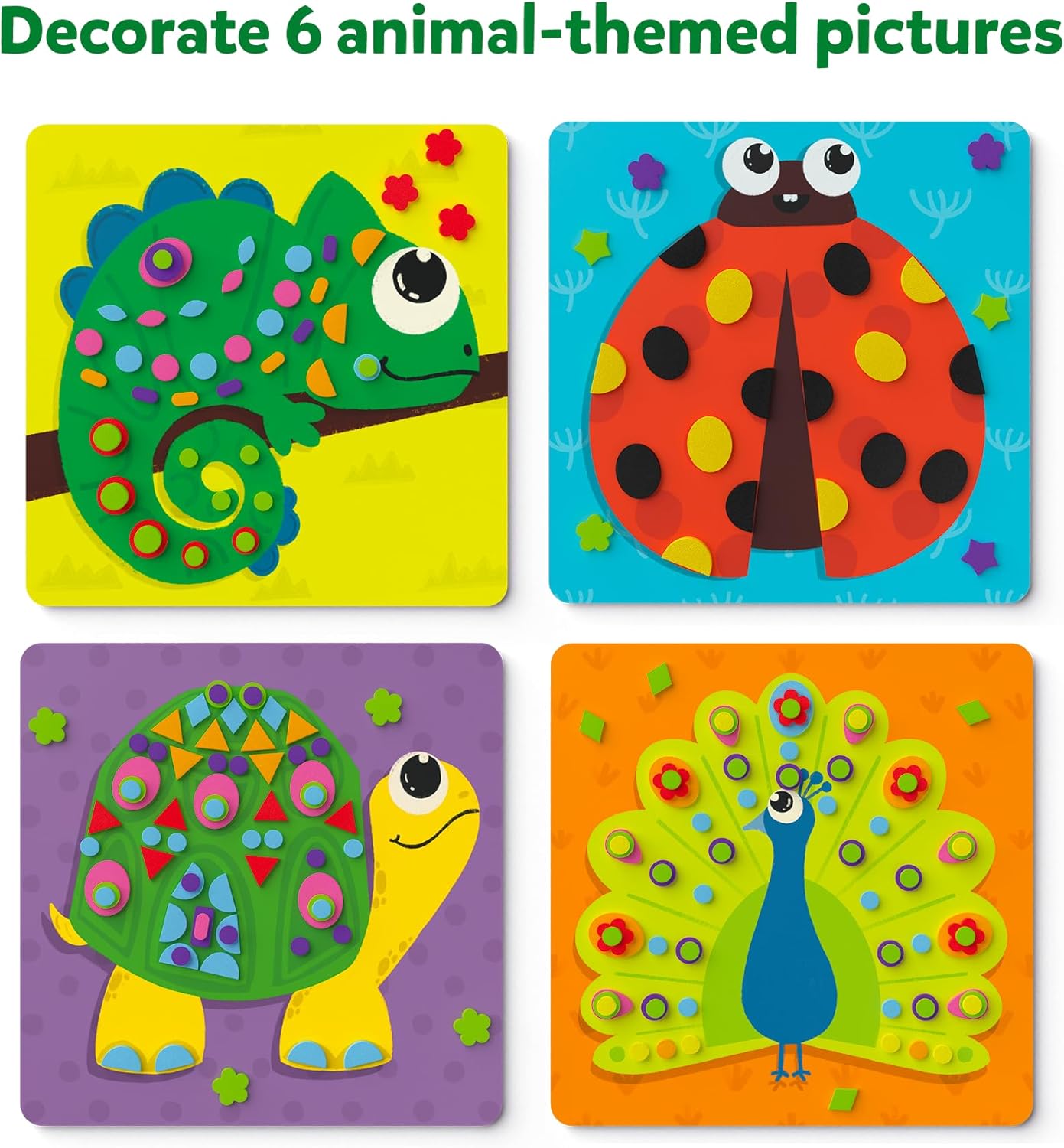 Skillmatics Fun with Foam - Animals