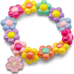 Pretty Flower Pick N Pop Bracelet