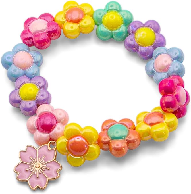 Pretty Flower Pick N Pop Bracelet