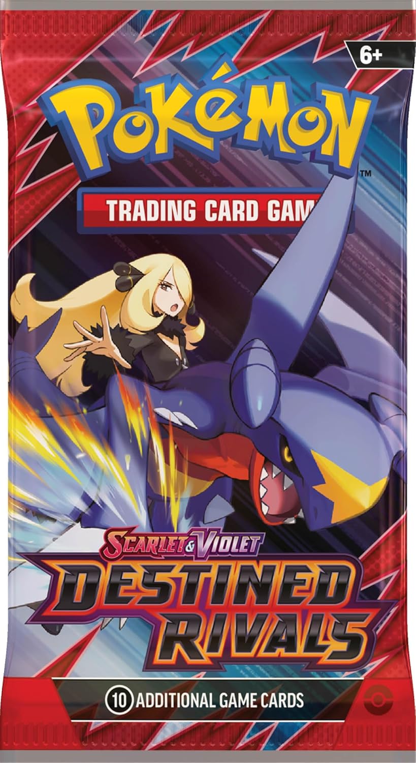 Pokemon Scarlet and Violet Destined Rivals