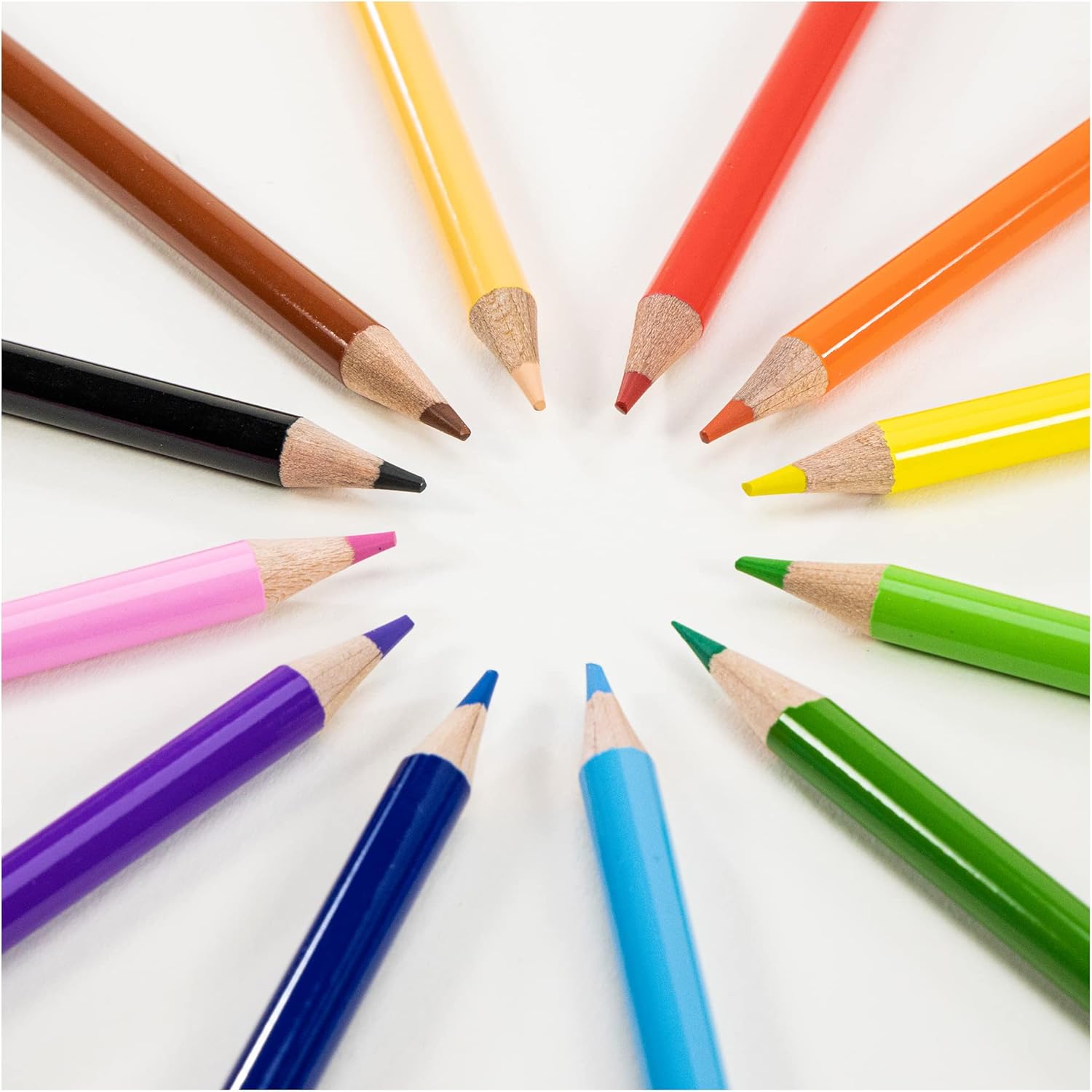 12 Colouring Pencils - Galt Toys