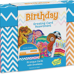 Birthday Card Assortment Box