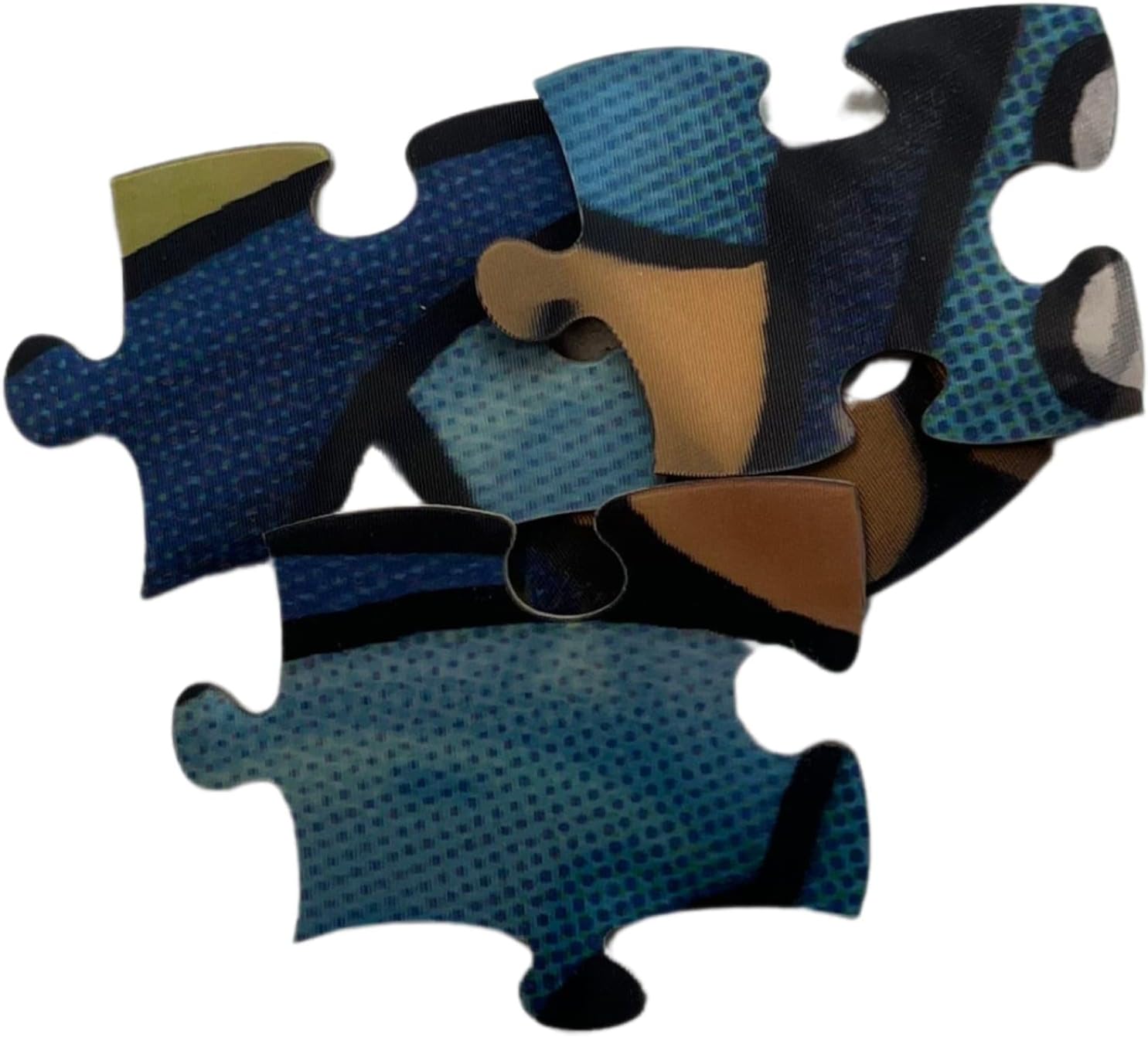 Dog Man 100pc Lenticular Puzzle