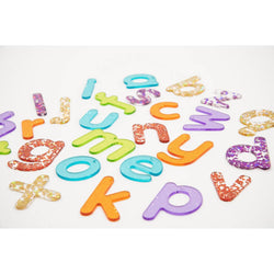 Rainbow Glitter Letters – Pack of 26