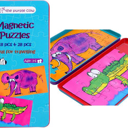 Magnetic Puzzles The Purple Cow