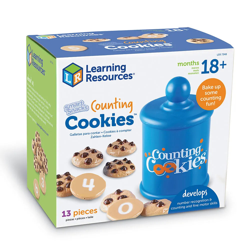 Smart Snacks - Counting Cookies