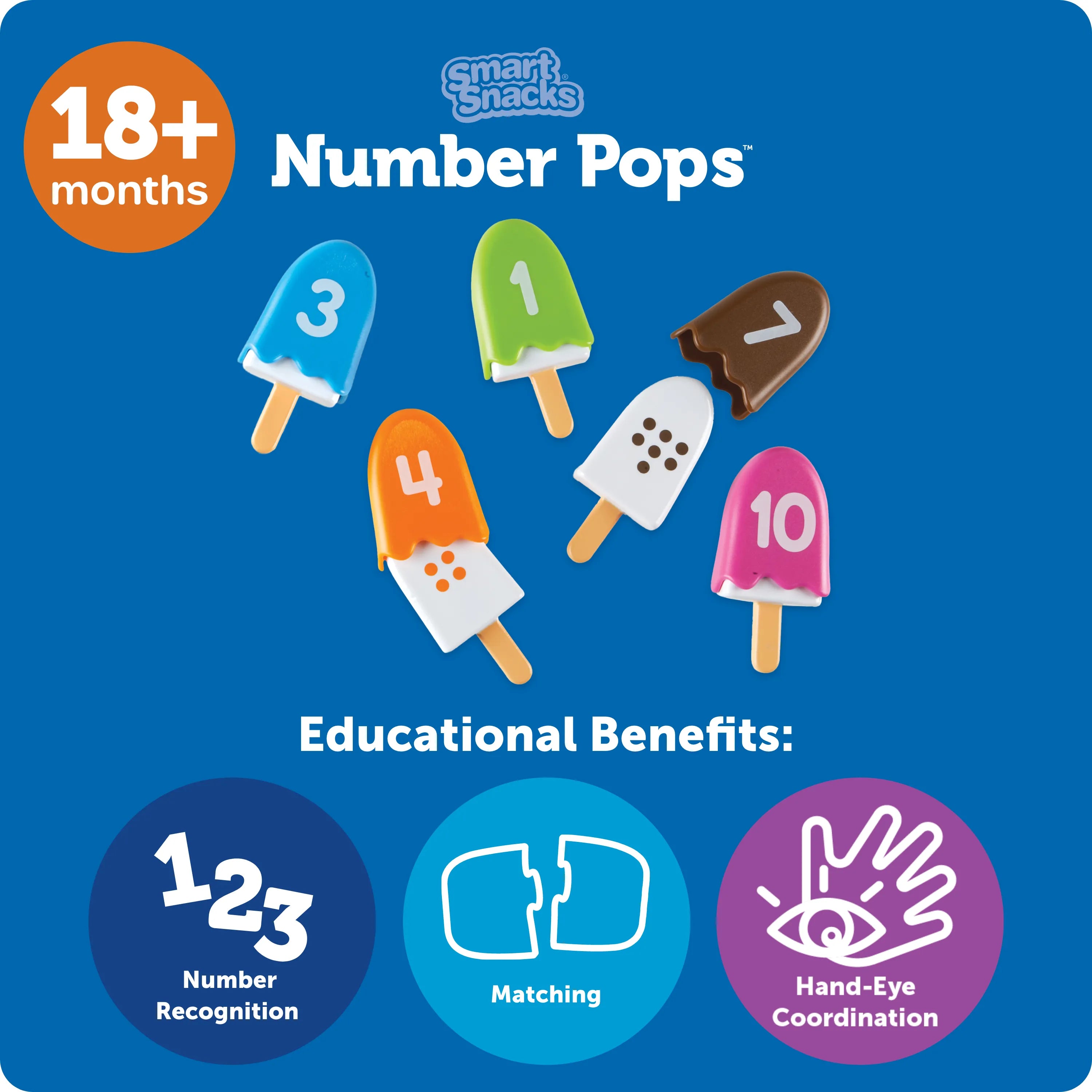 Smart Snacks® Number Pops