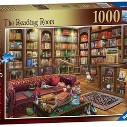 The Reading Room Ravensburger Puzzle 1000 piece