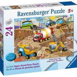 Ravensburger Puzzle Construction fun 24 pcs