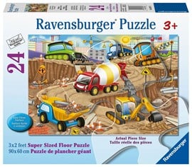 Ravensburger Puzzle Construction fun 24 pcs