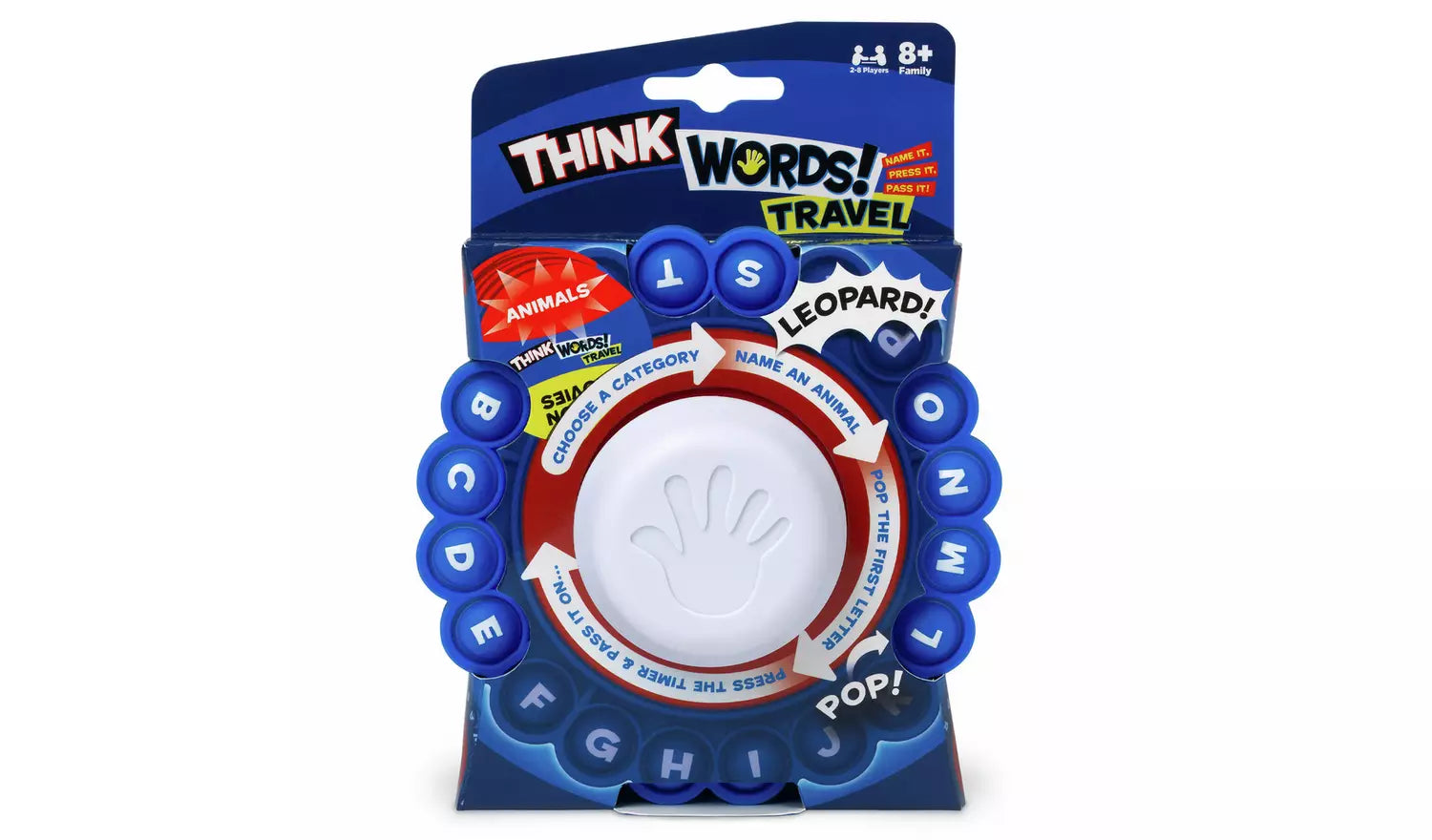 Think Words! Travel