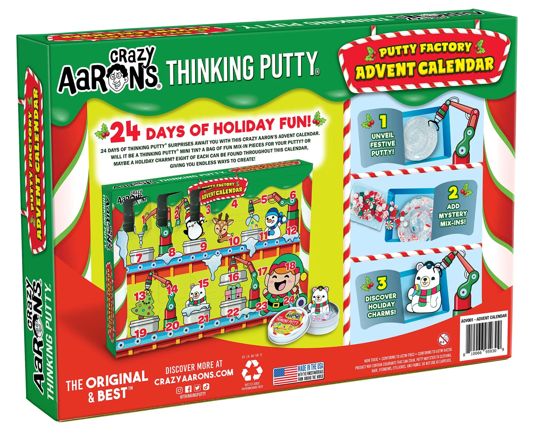 Crazy Aaron Putty World Advent Calender