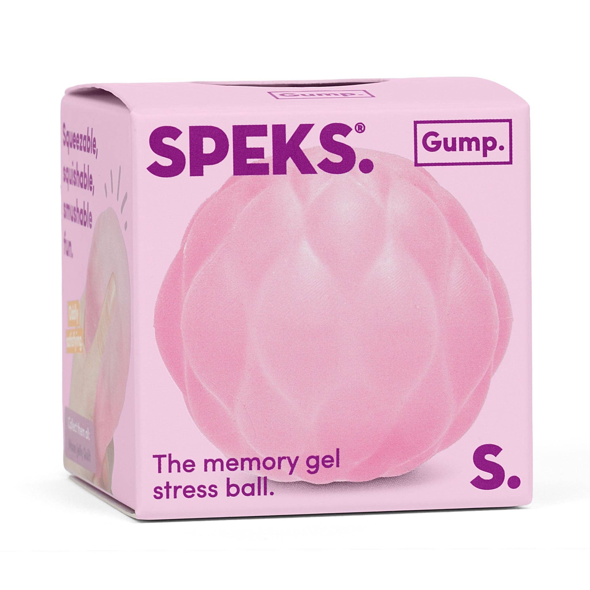 *New*  SPEKS Gump Surface - The Memory Gel Stress Ball