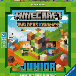 Ravensburger Minecraft Builders & Biomes Junior