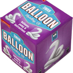 Balloon modelling Swan