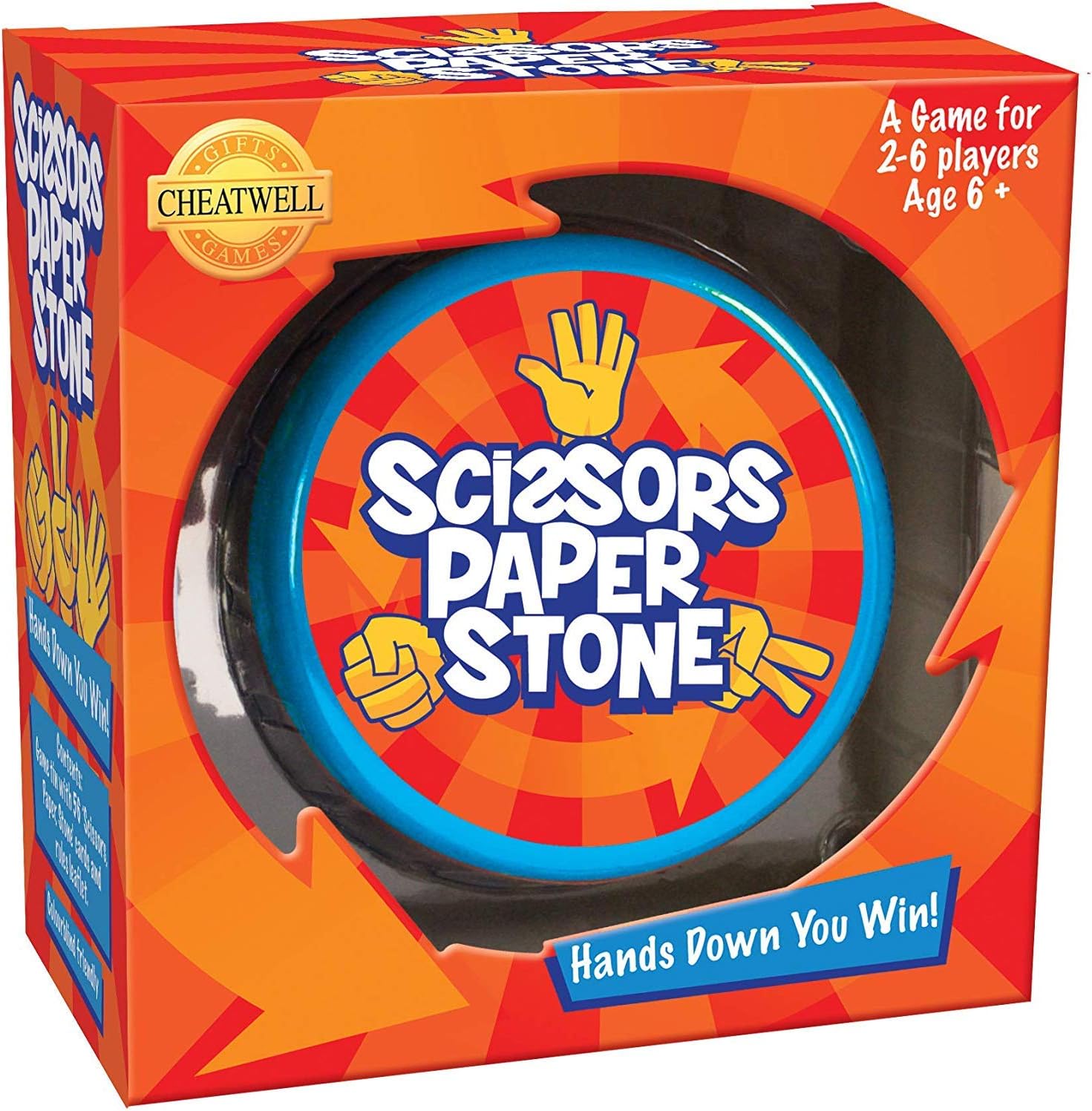 Scissors - Paper - Stone Card Game