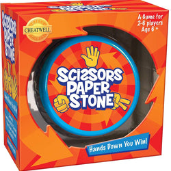 Scissors - Paper - Stone Card Game