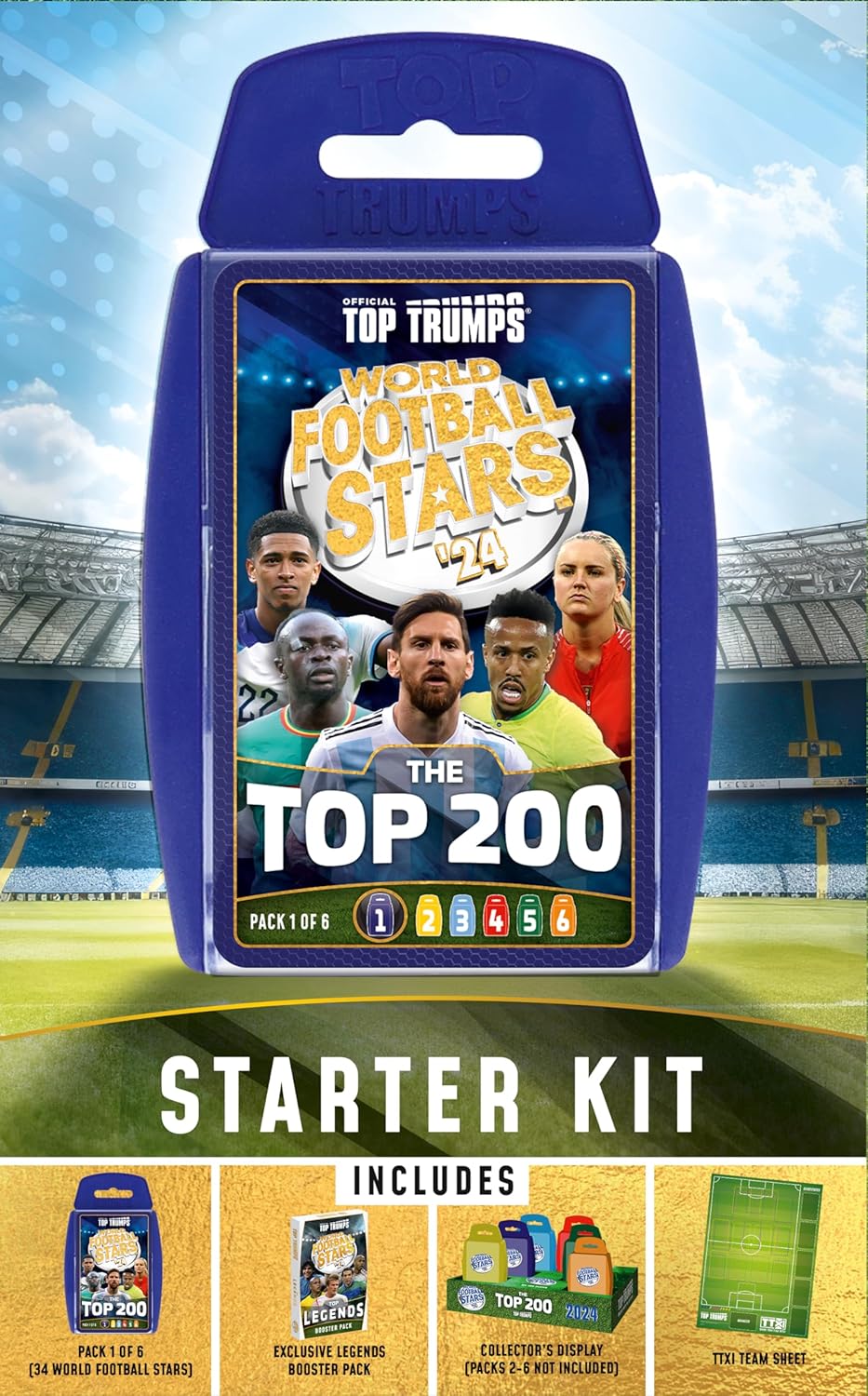 Top Trumps Football Stars Starter Kit