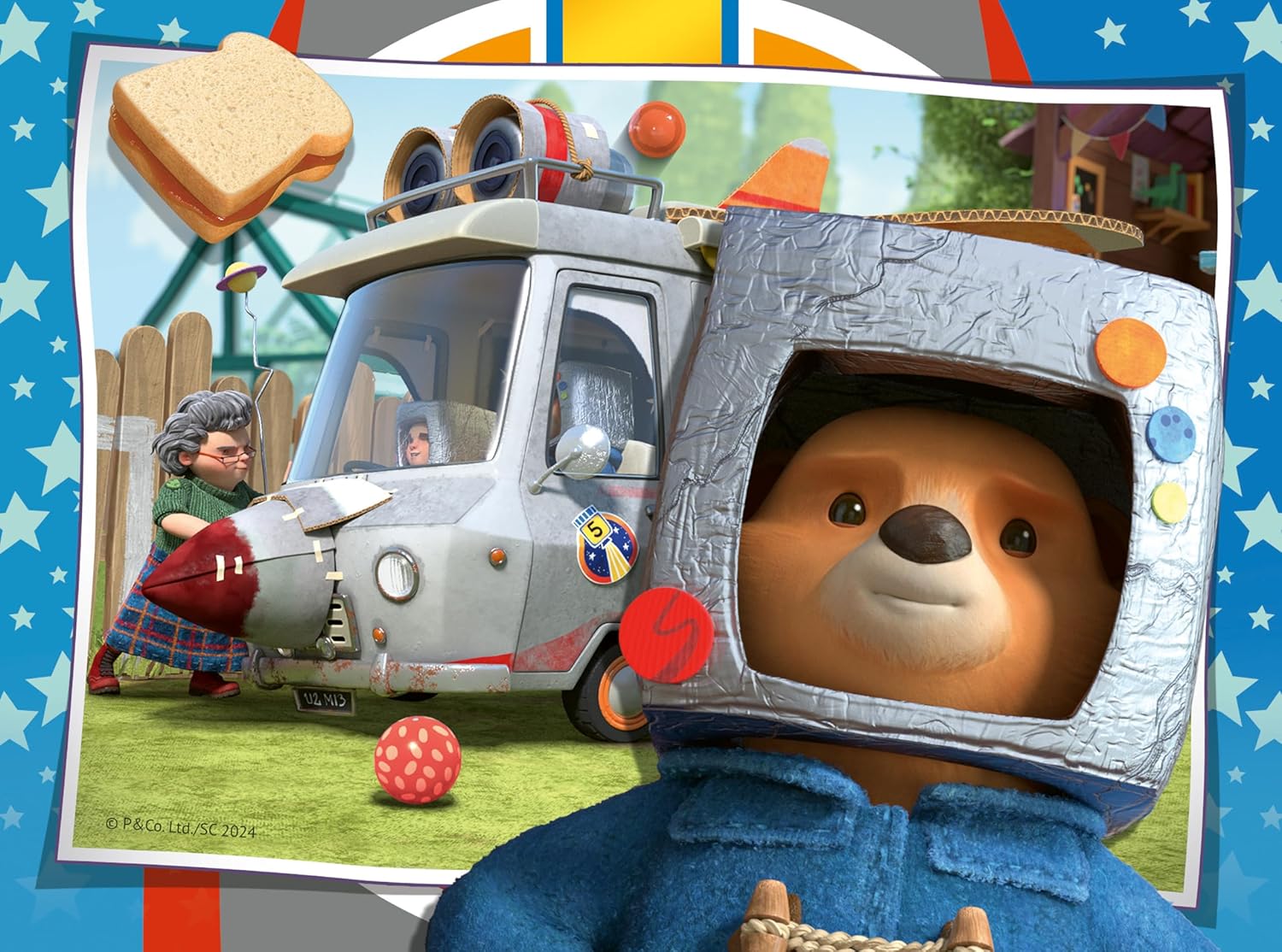 Ravensburger  Paddington 4 in a Box Jigsaw Puzzle